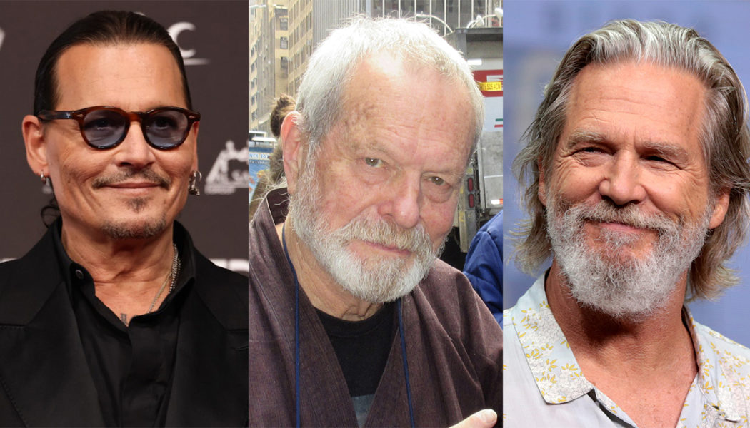 Terry Gilliam details new film starring Johnny Depp as Satan and Jeff Bridges as God