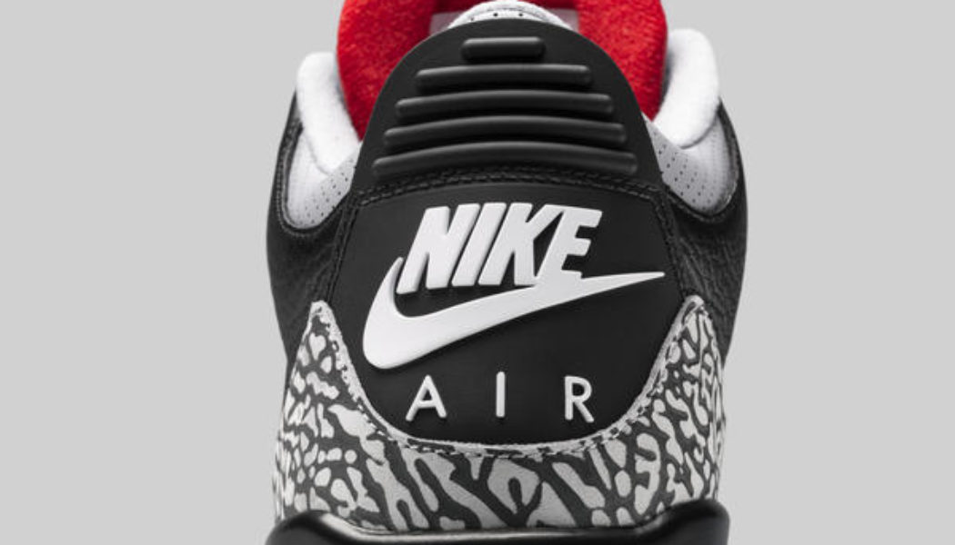 The Air Jordan 3 "Black Cement" Is Set To Be A Massive GR