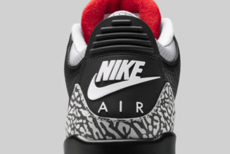 The Air Jordan 3 "Black Cement" Is Set To Be A Massive GR