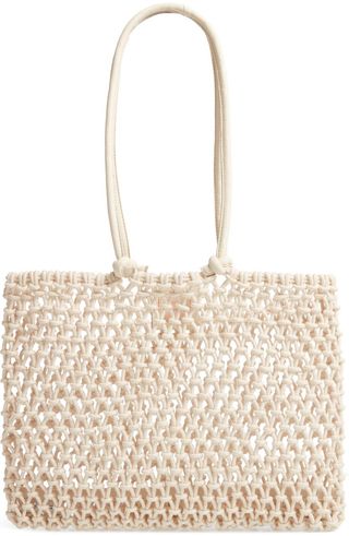 Sandy Woven Market Tote