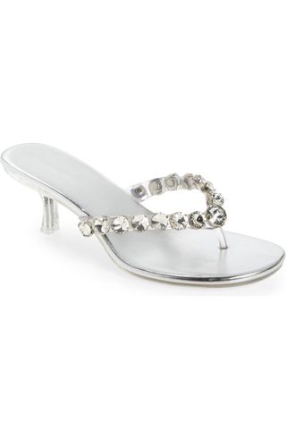 Rhinestone Flip Flop