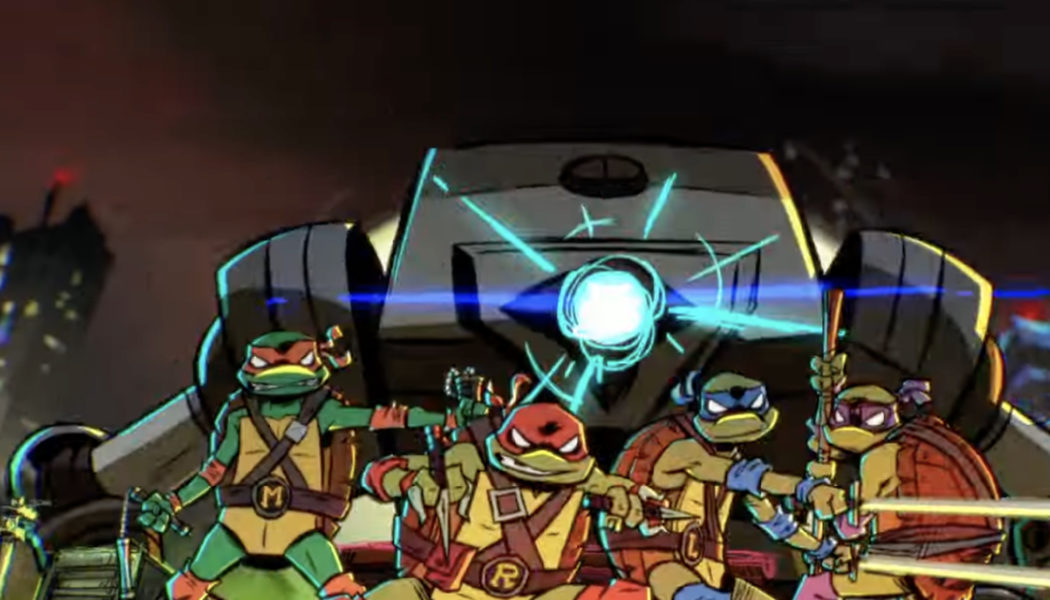 The first Tales of the TMNT trailer reveals an August 9th release