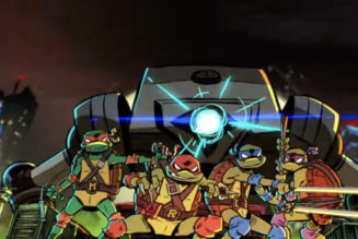 The first Tales of the TMNT trailer reveals an August 9th release