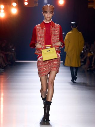 Hermès fall/winter 2024 second chapter runway show looks