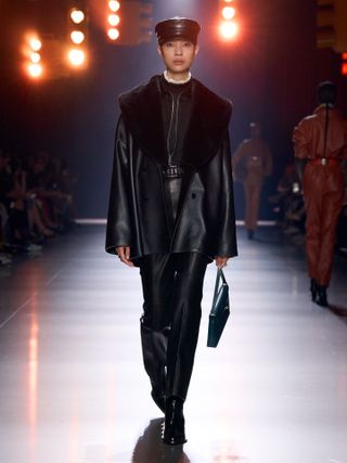 Hermès fall/winter 2024 second chapter runway show looks