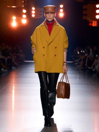 Hermès fall/winter 2024 second chapter runway show looks