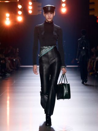 Hermès fall/winter 2024 second chapter runway show looks