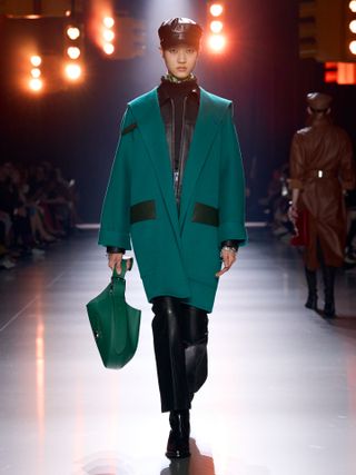 Hermès fall/winter 2024 second chapter runway show looks