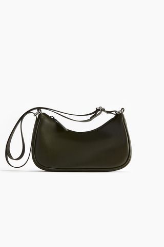 Dark Green Small Crossbody Bag