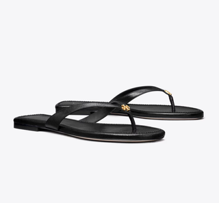 classic flip flop in black