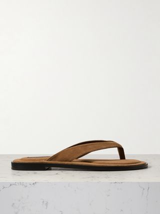 Morgan Suede Flip Flops