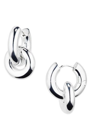 The Esther Huggie Hoop Earrings