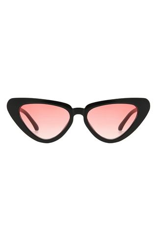 Freya 53mm Gradient Polarized Cat Eye Sunglasses