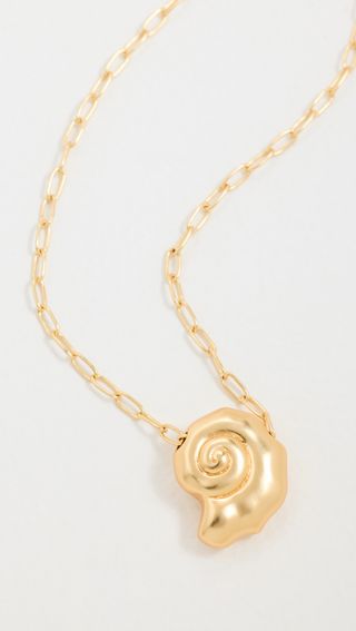 Nautilus Pendant Necklace