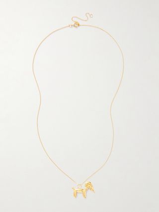 Zodiac Balloon Gold-Plated Necklace