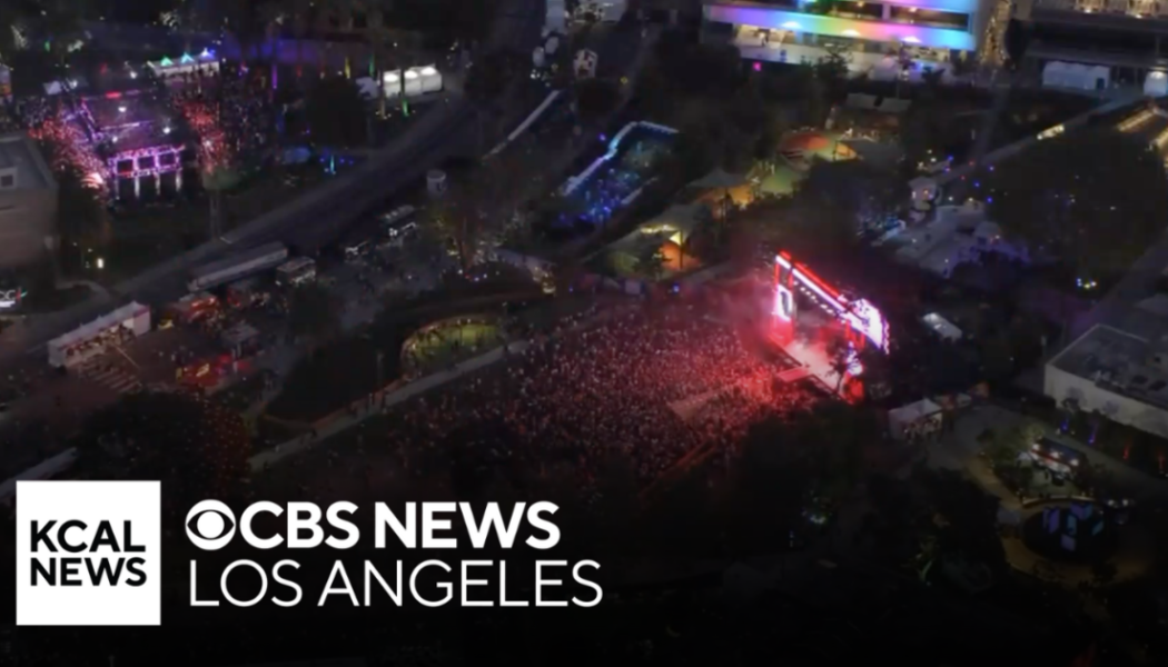 Thousands flock to WeHo Pride festival for live music, celebration of LGBTQ+ community