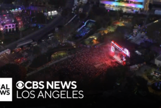 Thousands flock to WeHo Pride festival for live music, celebration of LGBTQ+ community