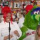 Tierra Whack delivers captivating set for NPR Tiny Desk, performs with Phillie Phanatic