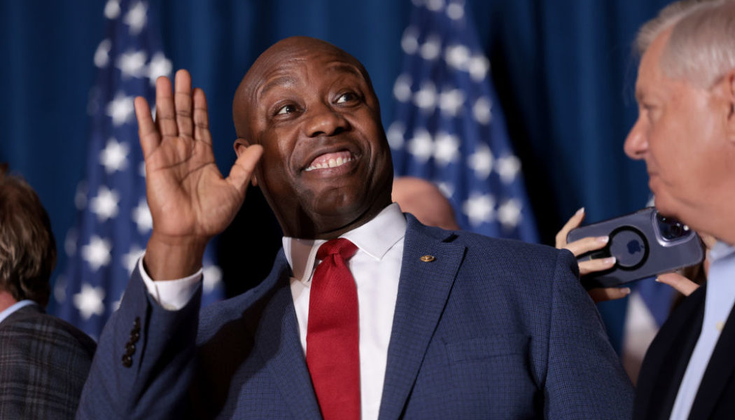 Tim Scott Caught In 4K Lying About Violent Crime Statistics