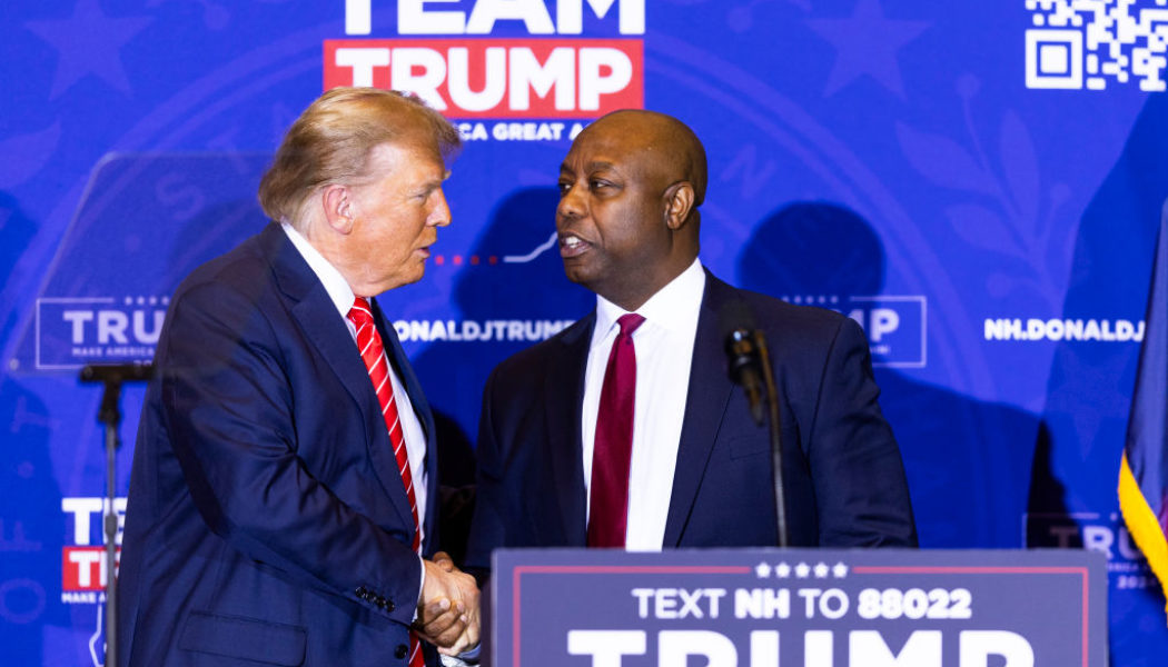 Tim Scott Responds To Trump Conviction