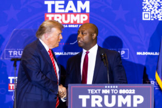 Tim Scott Responds To Trump Conviction