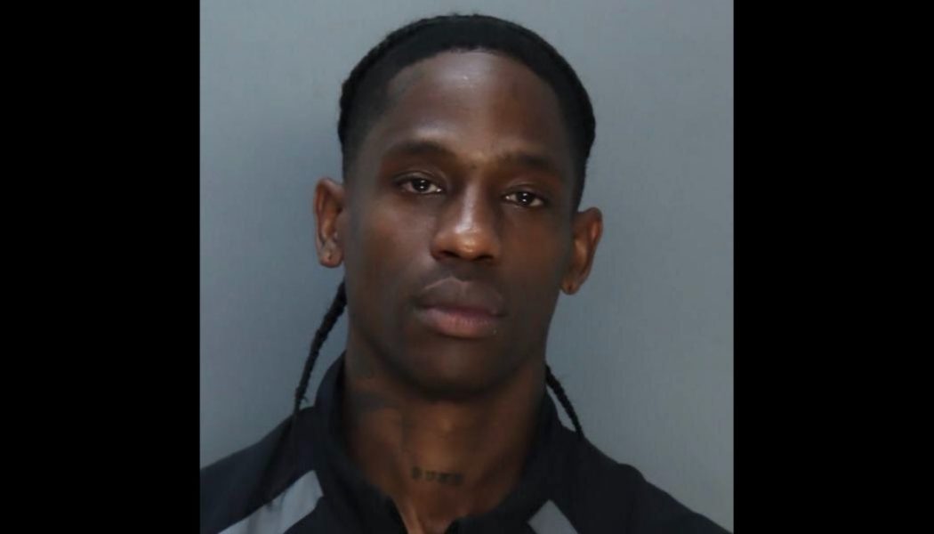 Travis Scott Arrested for Disorderly Intoxication and Trespassing in Miami