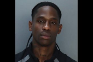 Travis Scott Arrested for Disorderly Intoxication and Trespassing in Miami