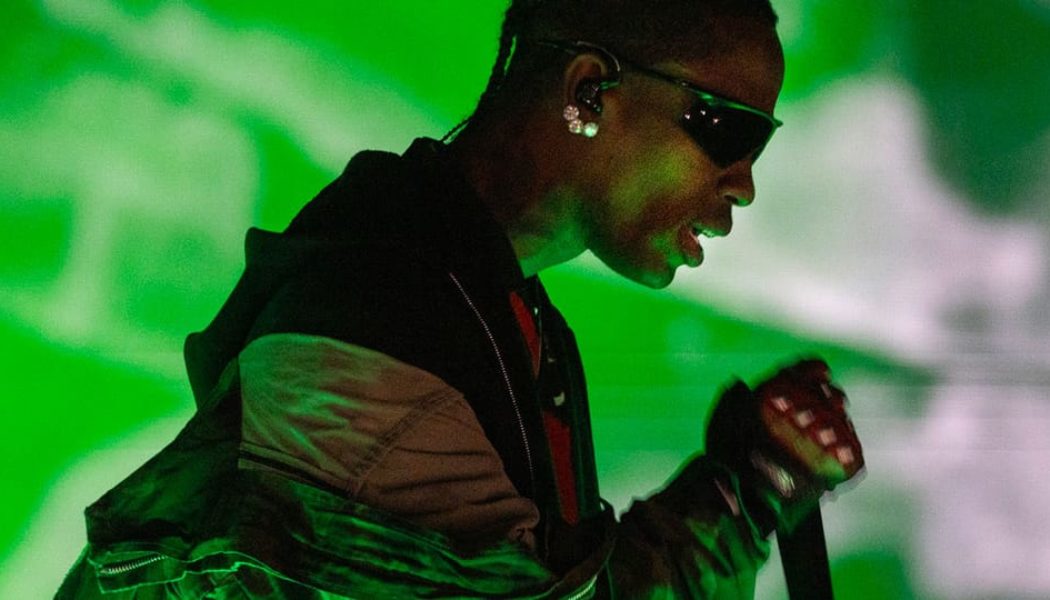 Travis Scott Arrested in Miami for Disorderly Intoxication, Trespassing