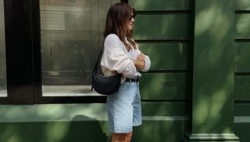 Trust Me—These Are the 5 Shoe Styles That Makes Denim Shorts Look Their Chicest