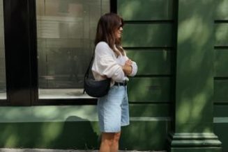 Trust Me—These Are the 5 Shoe Styles That Makes Denim Shorts Look Their Chicest