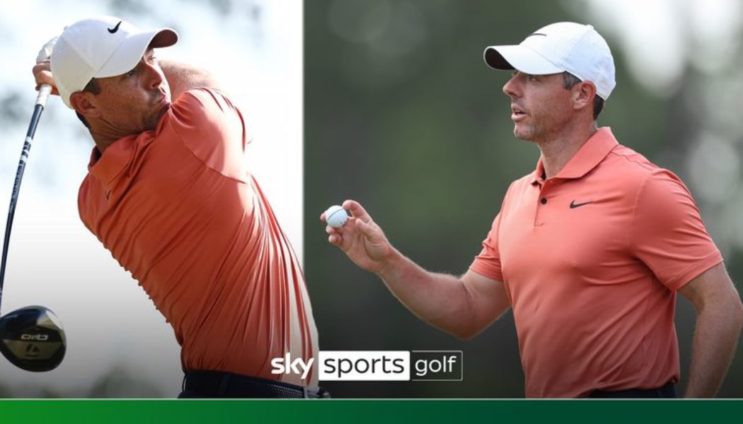 US Open 2024: Rory McIlroy shares first-round lead with Patrick Cantlay as Scottie Scheffler, Tiger Woods struggle