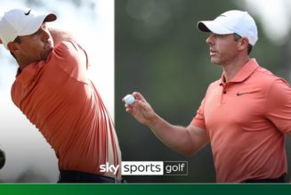 US Open 2024: Rory McIlroy shares first-round lead with Patrick Cantlay as Scottie Scheffler, Tiger Woods struggle