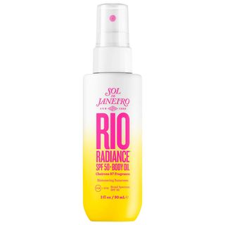 Rio Radiance™ Spf 50 Shimmering Body Oil Sunscreen