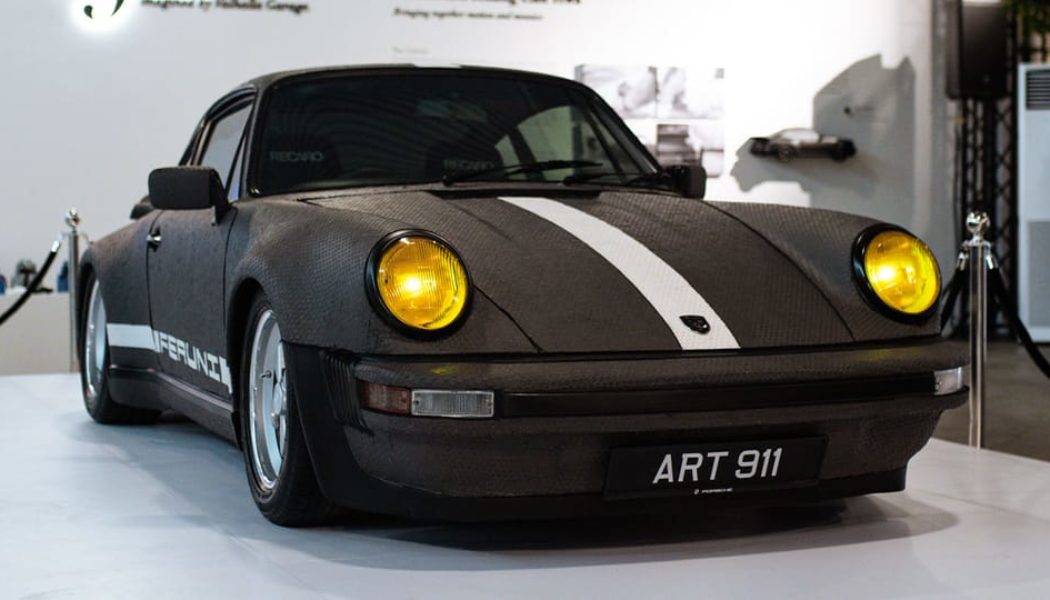 Valhalla Garage's "Art 911 Projekt" Takes Ceramic Coating to the Next Level