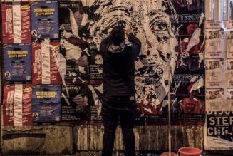 VHILS is 'Carving Memories in the Digital Age' at MIMA Brussels