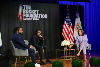 Vice President Kamala Harris Joins Quavo To Honor “Takeoff Day”