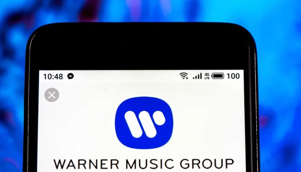 Warner Music Group Posts Biggest Stock Gain in Week Led by Streaming Companies