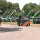 Watch: Bulldozers arrive to dismantle T20 World Cup's pop-up stadium in New York's Nassau County | Cricket News - Times of India