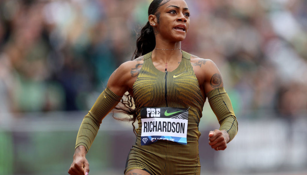 Watch Sha'Carri Richardson At Olympic Trials This Weekend