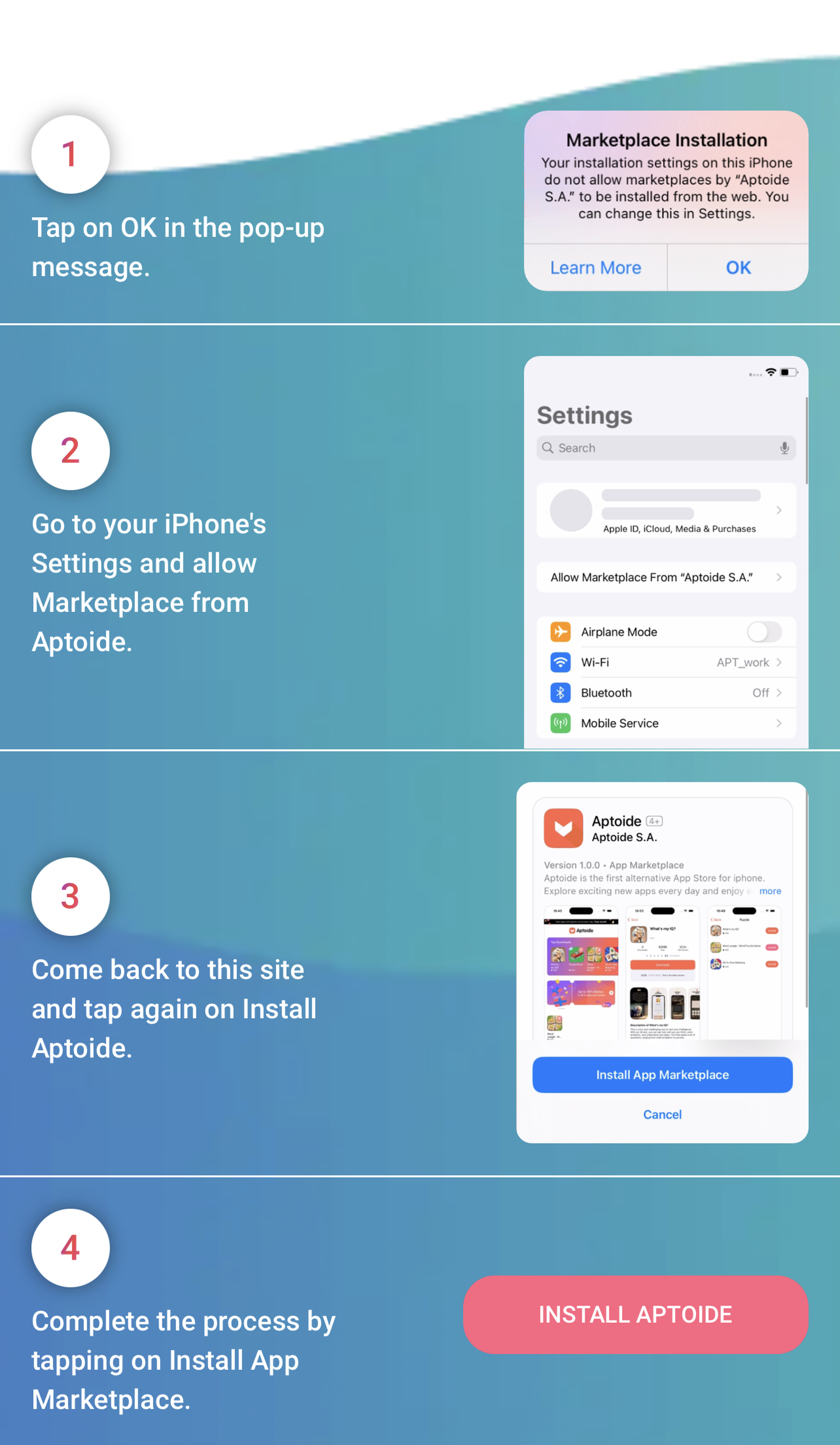 This handy guide makes it easy for new users to install a third-party app store.