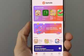 We tested Aptoide, the first free iPhone app store alternative