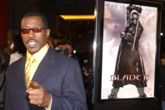 Wesley Snipes Clowns Marvel For Latest 'Blade' Setback