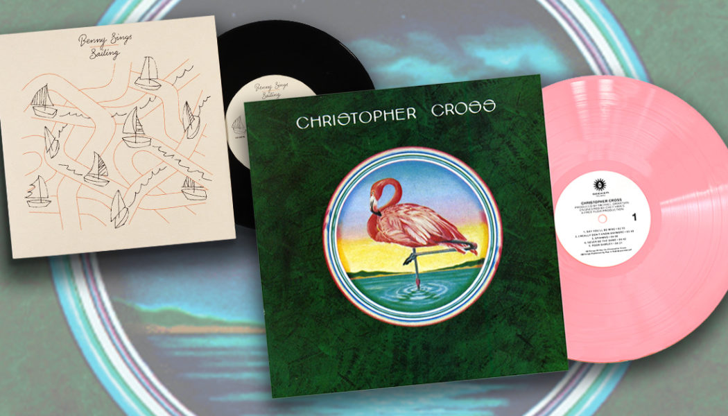 Win New Vinyl Reissue of Christopher Cross' Debut Album & Benny Sings' "Sailing" b/w "Passionfruit" 7-Inch