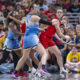 WNBA upgrades foul on Caitlin Clark by Chennedy Carter, fines Angel Reese for no postgame interview