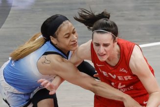 WNBA upgrades hard foul on Caitlin Clark, fines Angel Reese for skipping postgame interview