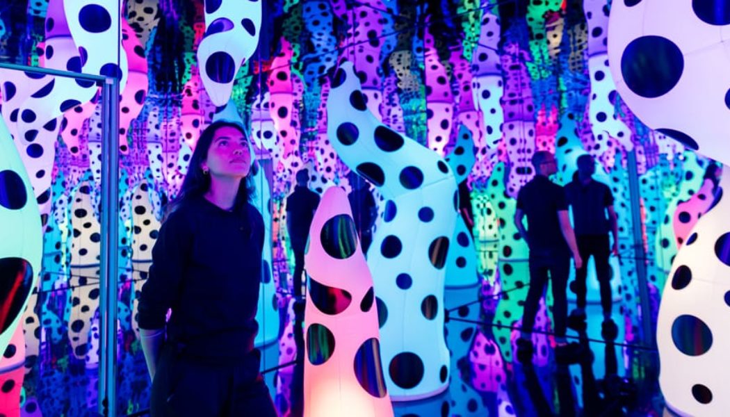 WNDR Museum Unveils New Atrium with Yayoi Kusama Installation