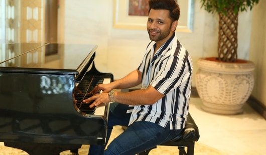 Rahul Vaidya on World Music Day