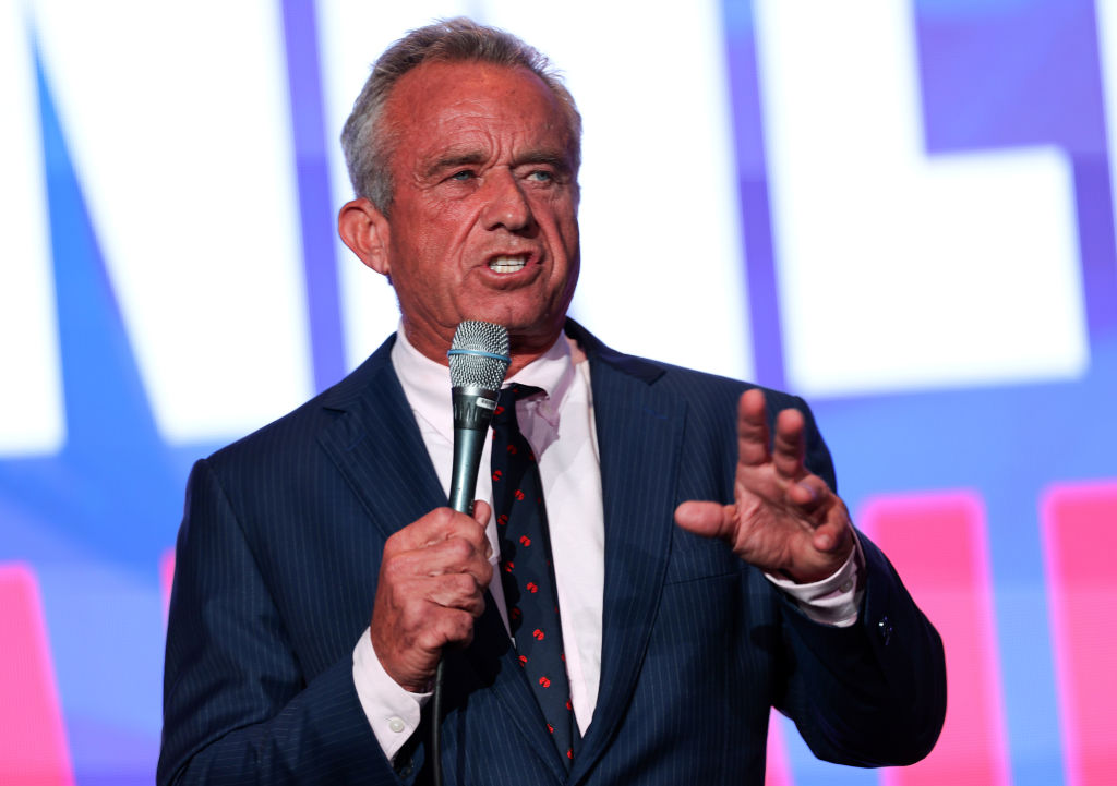 Presidential Candidate Robert F. Kennedy, Jr. Speaks At The Libertarian National Convention