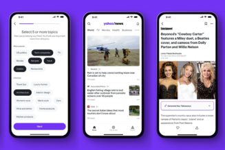 Yahoo resurrects Artifact inside a new AI-powered News app