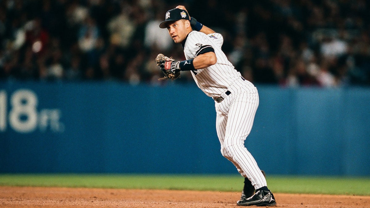 Derek Jeter in 1999